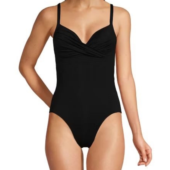 Lands' End Women's One Piece Swimsuit